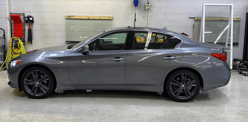 Before Window Tinting