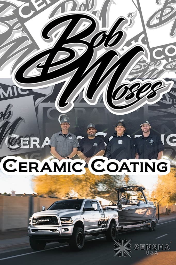 Bob Moses Ceramic Coating Gilbert - Business Image