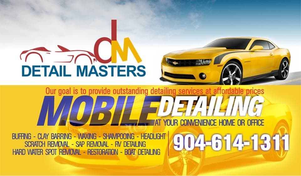 Detail Masters- Auto & Mobile Detailing Jacksonville FL featured