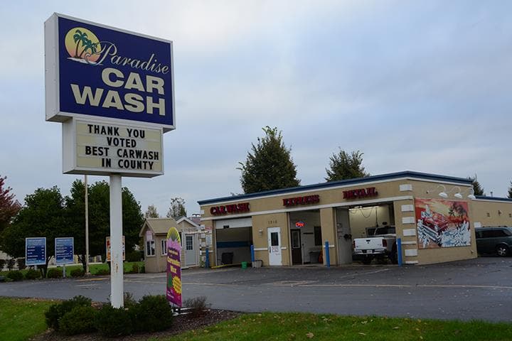 Paradise Car Wash featured