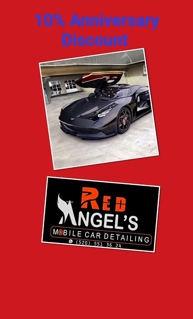 Red Angel's Mobile Car Detailing - Business Image