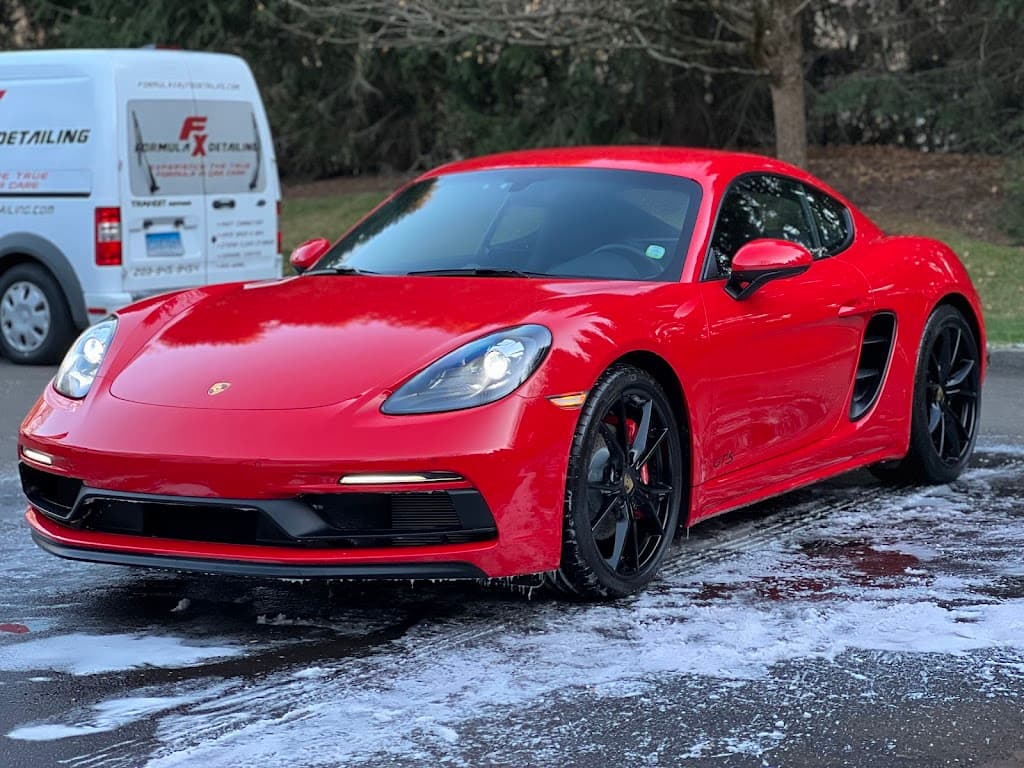 Formula X Auto Detailing - Car Ceramic Coatings - Paint Correction featured