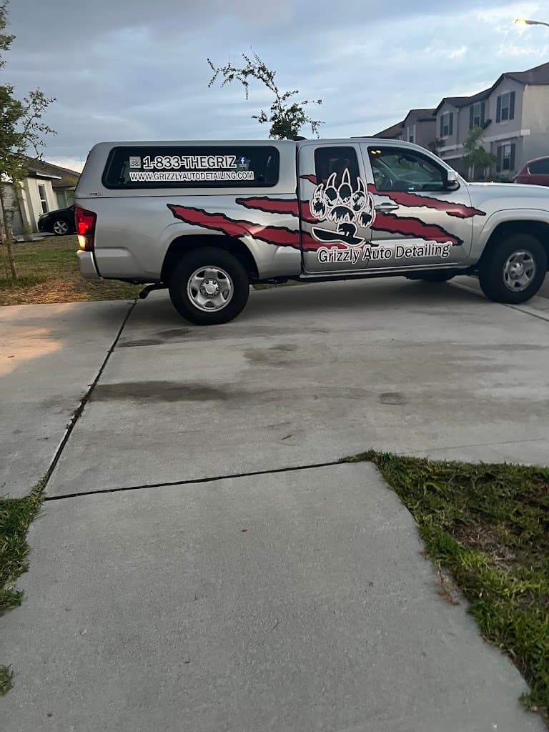 Grizzly Auto Detailing Tampa featured
