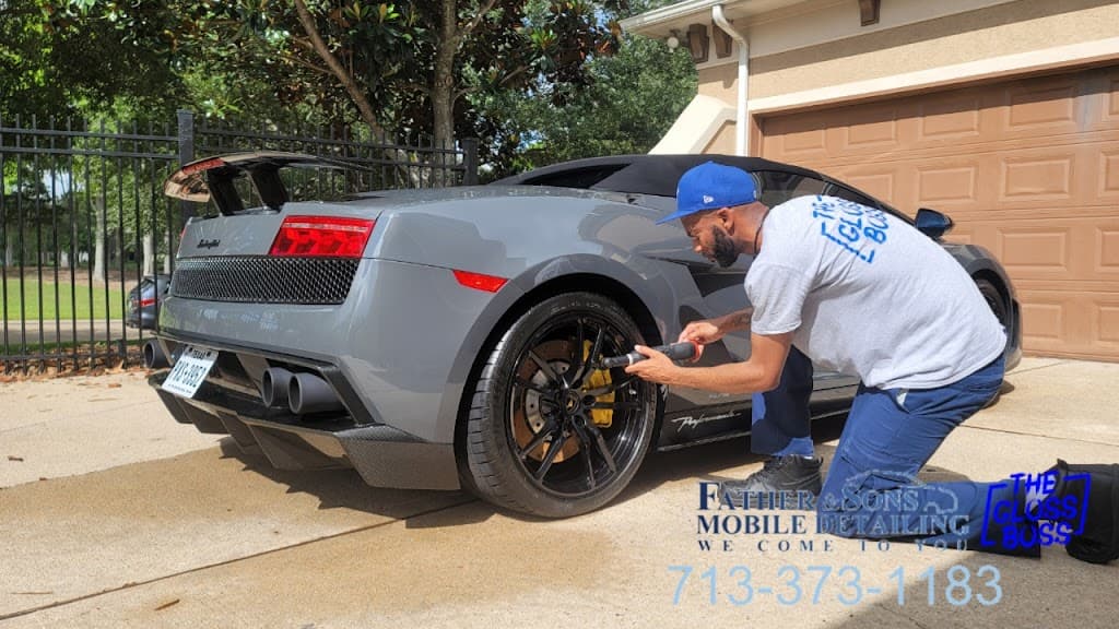 Father & Son's Mobile Detailing Houston Ceramic Coatings featured
