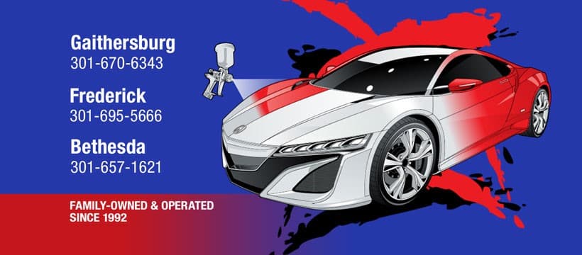 Autobody Dimensions - Gaithersburg featured