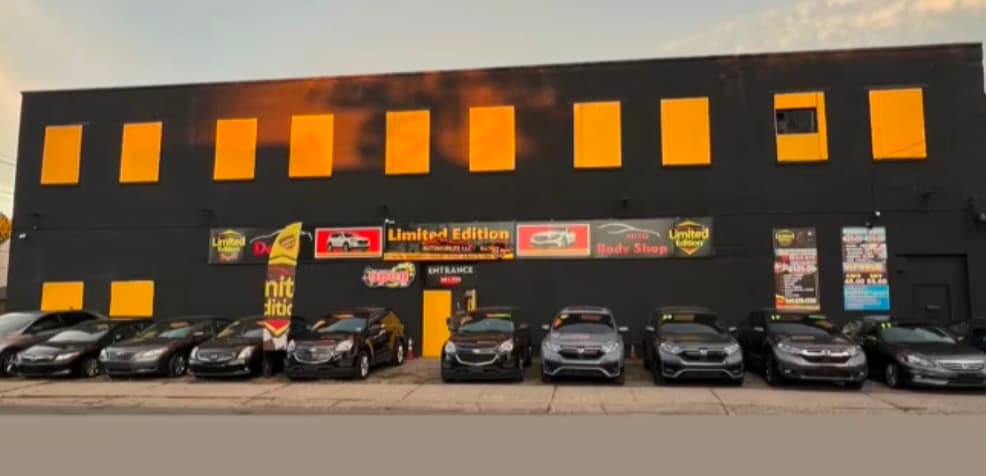 LIMITED EDITION AUTOMOBILES featured