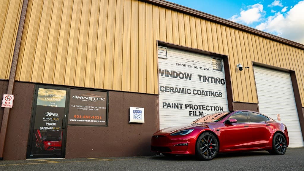 ShineTek Auto Spa, NY - Window Tinting - Ceramic Coating - PPF - Clear Bra featured