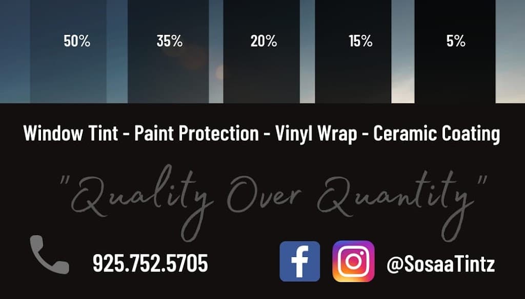 SosaaTintz LLC | PPF & Vinyl Wraps featured