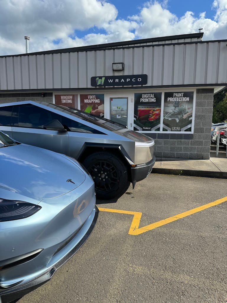 WrapCo - Paint Protection Film, Ceramic Coating, Window Tint, & Vehicle Wraps - Business Image