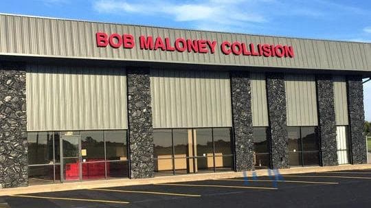 Bob Maloney Collision of Springdale featured