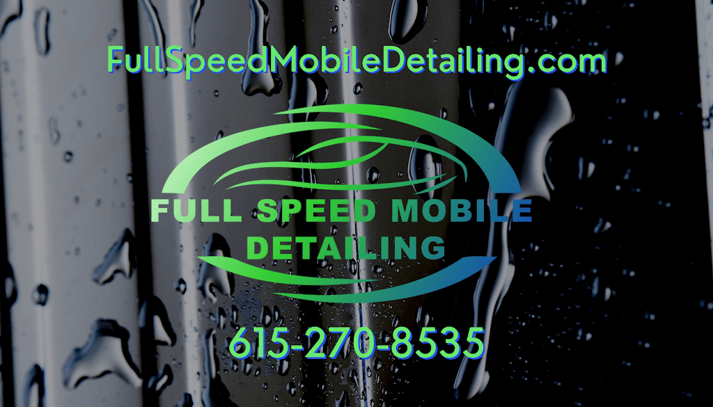 Full Speed Mobile Detailing featured