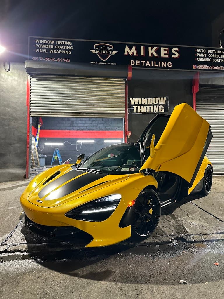 Mikes detailing featured