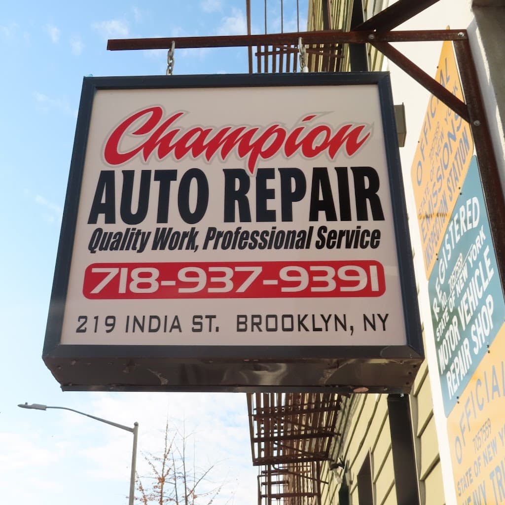 Champion Auto & Fleet Services featured