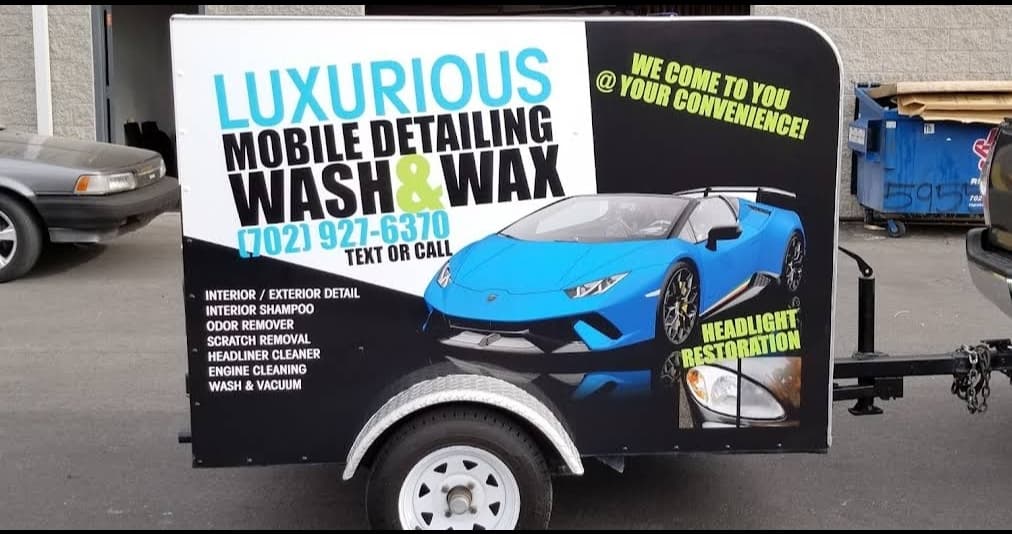 #1 LUXURIOUS Mobile Detailing - Business Image