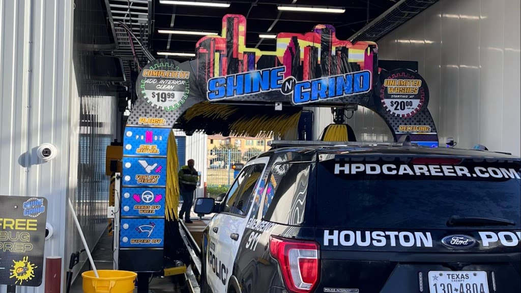 Shine N' Grind Express Car Wash & Detail featured