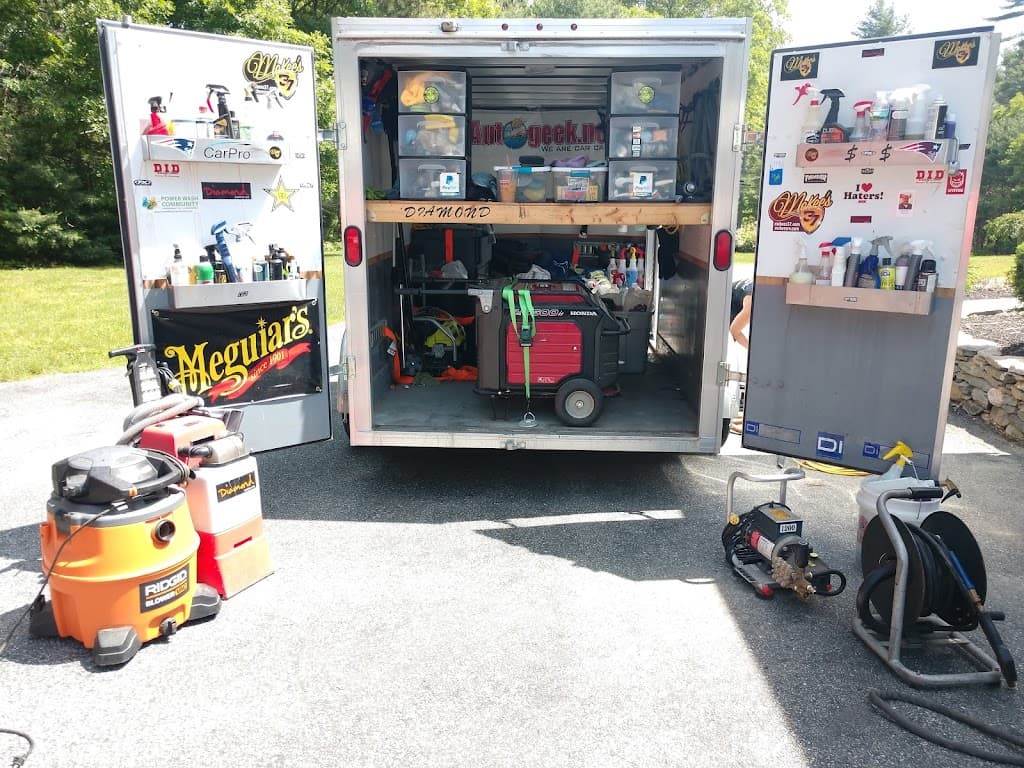 DIAMOND DETAIL and Pressure Washing Services featured