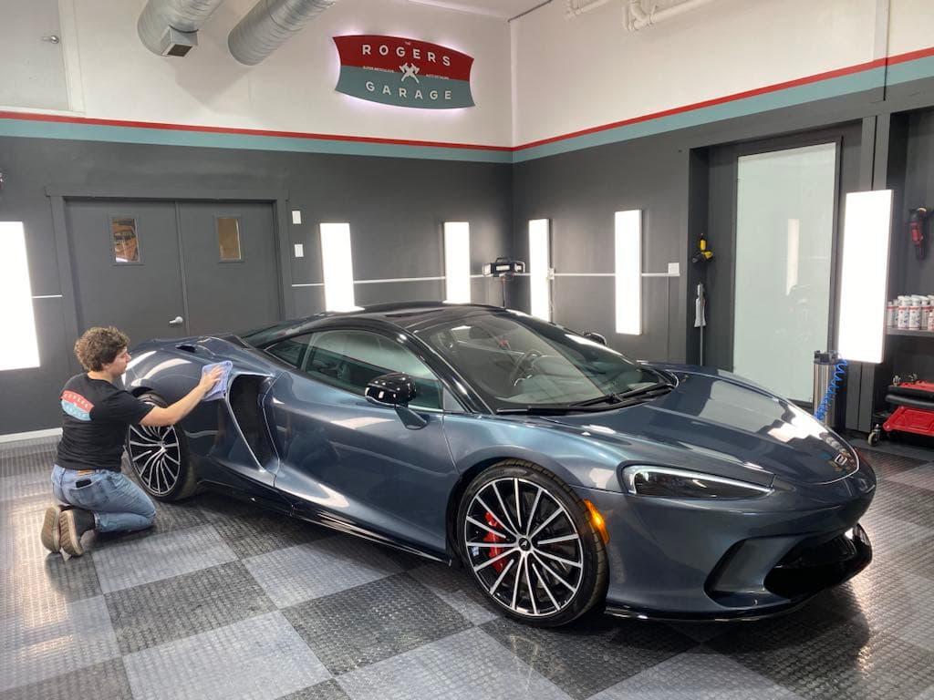 The Rogers Garage featured