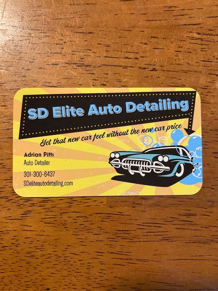 SD Elite Auto Detailing featured