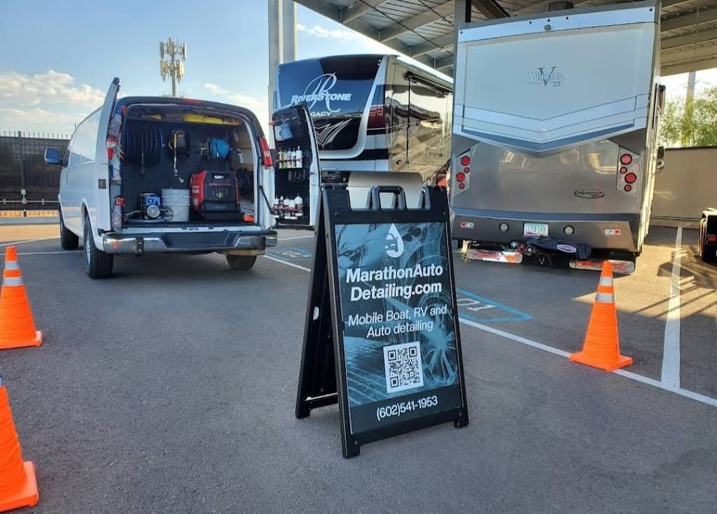 Marathon Mobile Boat, RV and Auto Detailing - Business Image