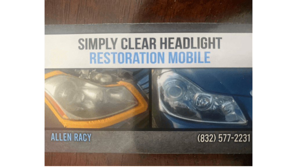 Simply Clear Headlight Restoration Mobile featured