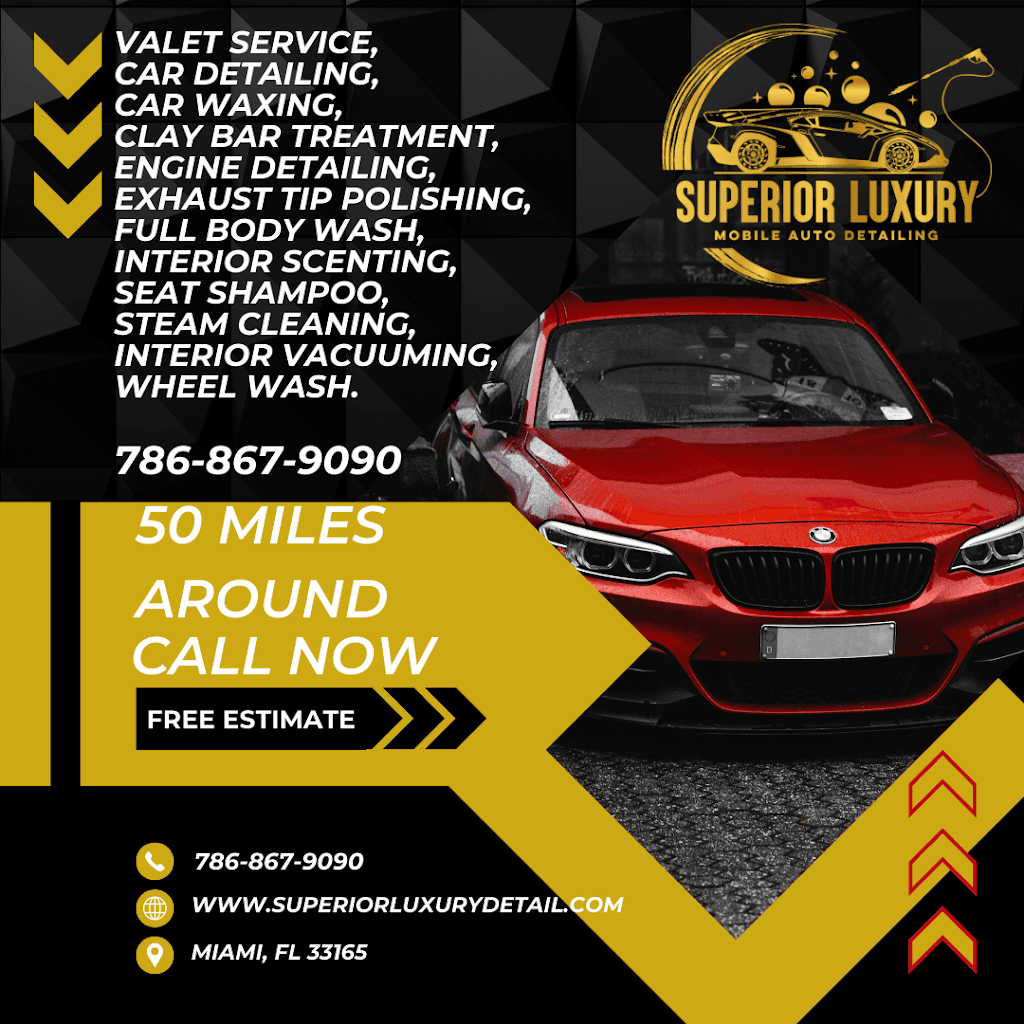 Superior Luxury Detailing featured