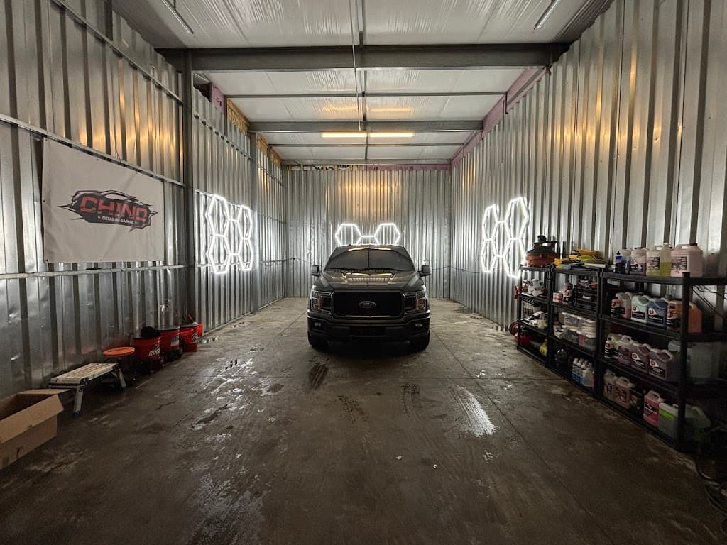 CHINO DETAILING GARAGE featured
