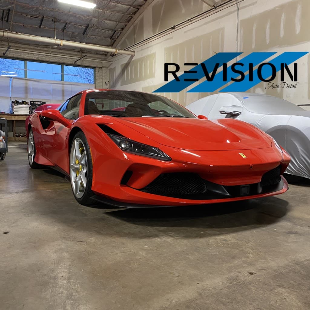 Revision Auto detail featured