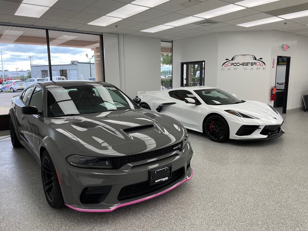Rochester Car Care - Paint Protection Film, Ceramic Coatings & Window Tinting featured
