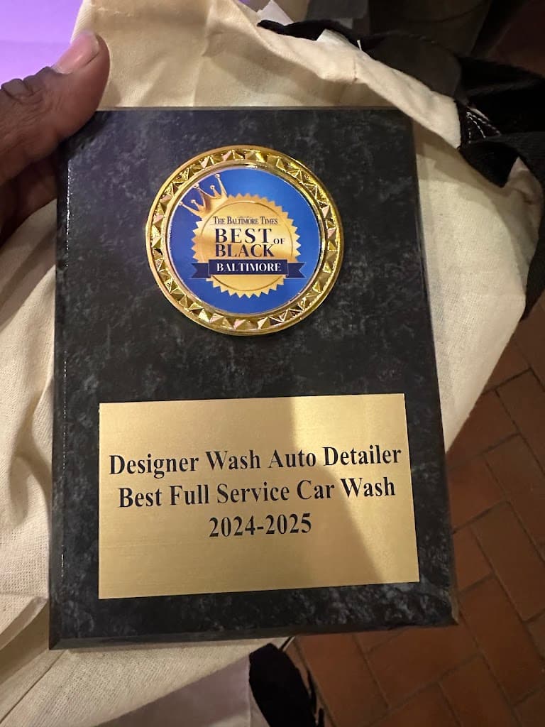 Designer Wash Auto Detailing featured