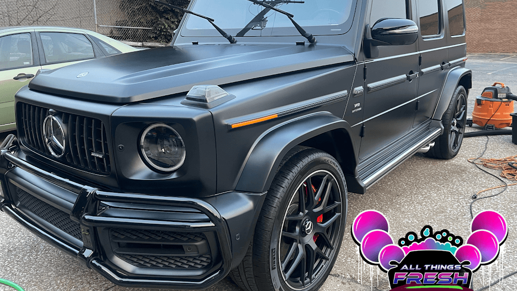 All Things Fresh Mobile Car Detailing featured