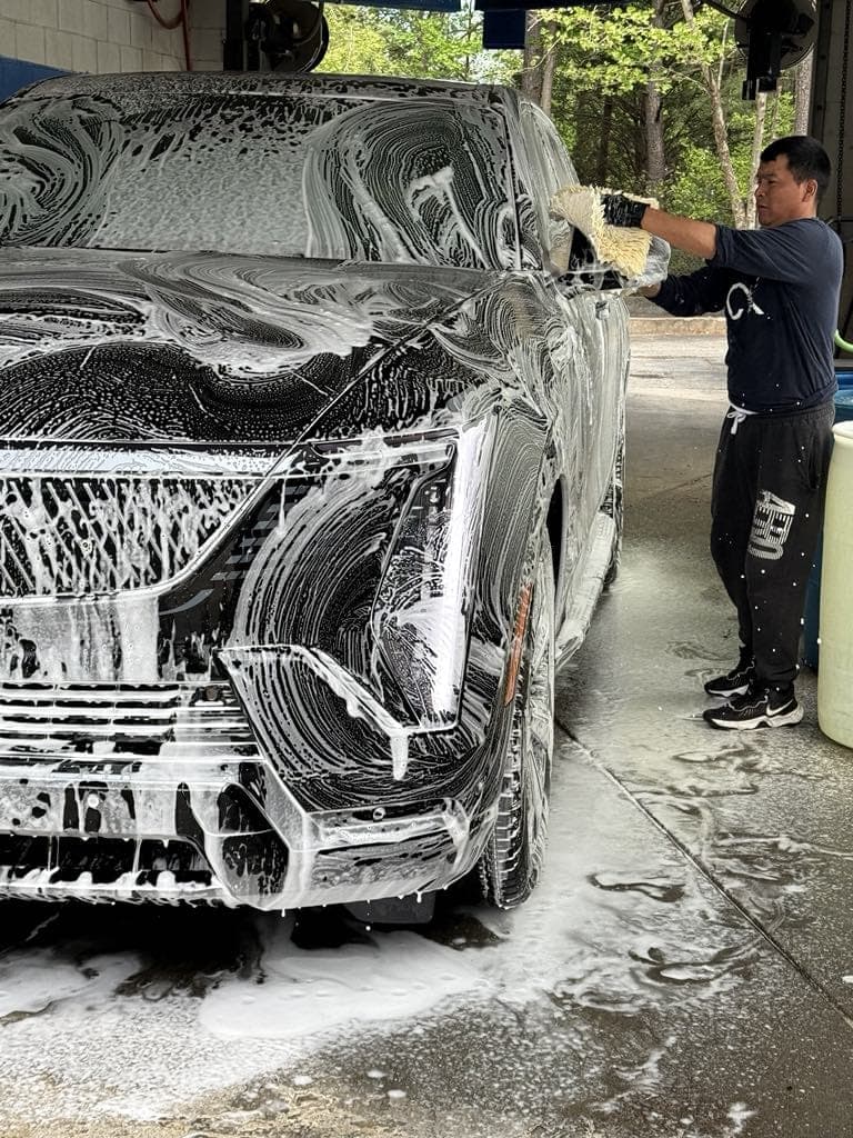 Yoel hand car wash shine featured