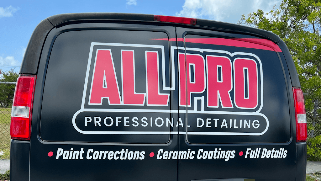 All Pro Professional Detailing - Business Image