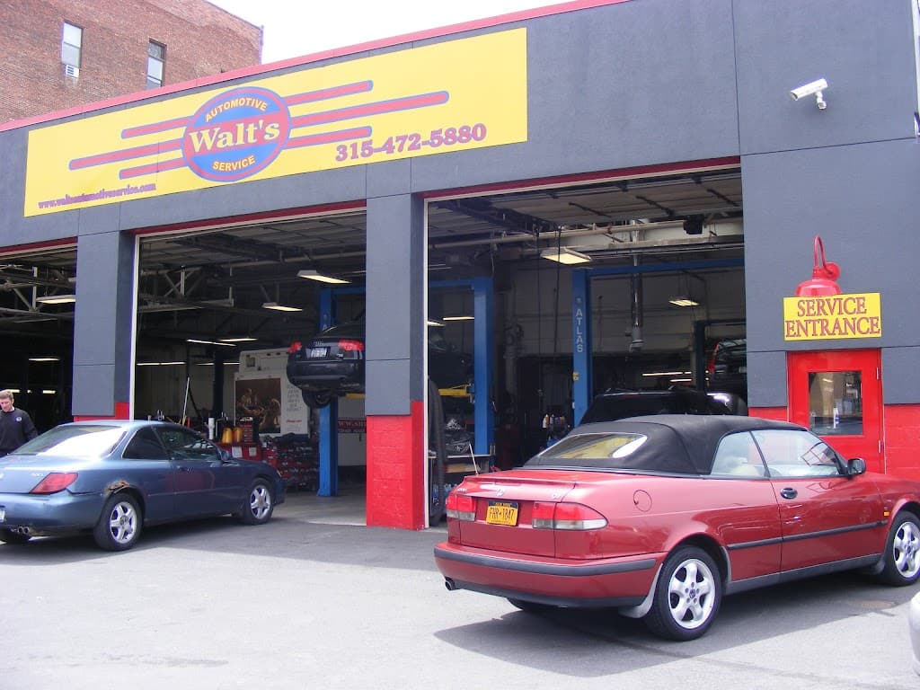 Walt's Automotive Service featured