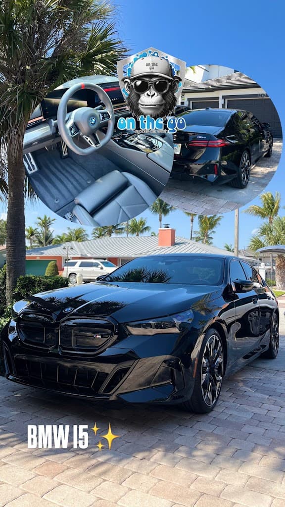 On the Go Detail Mobile Car Wash - Business Image