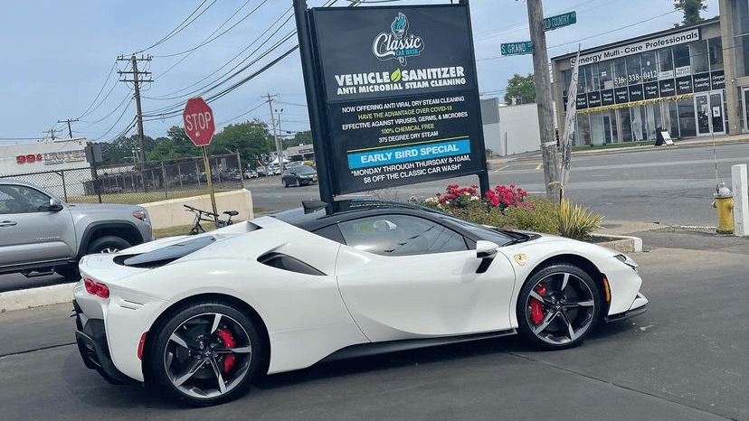 Classic Car Wash NY featured