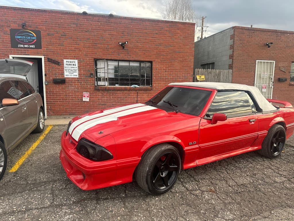 Complete Car Care Auto Body Shop Plus featured