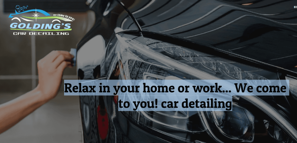 Golding Car Detailing featured