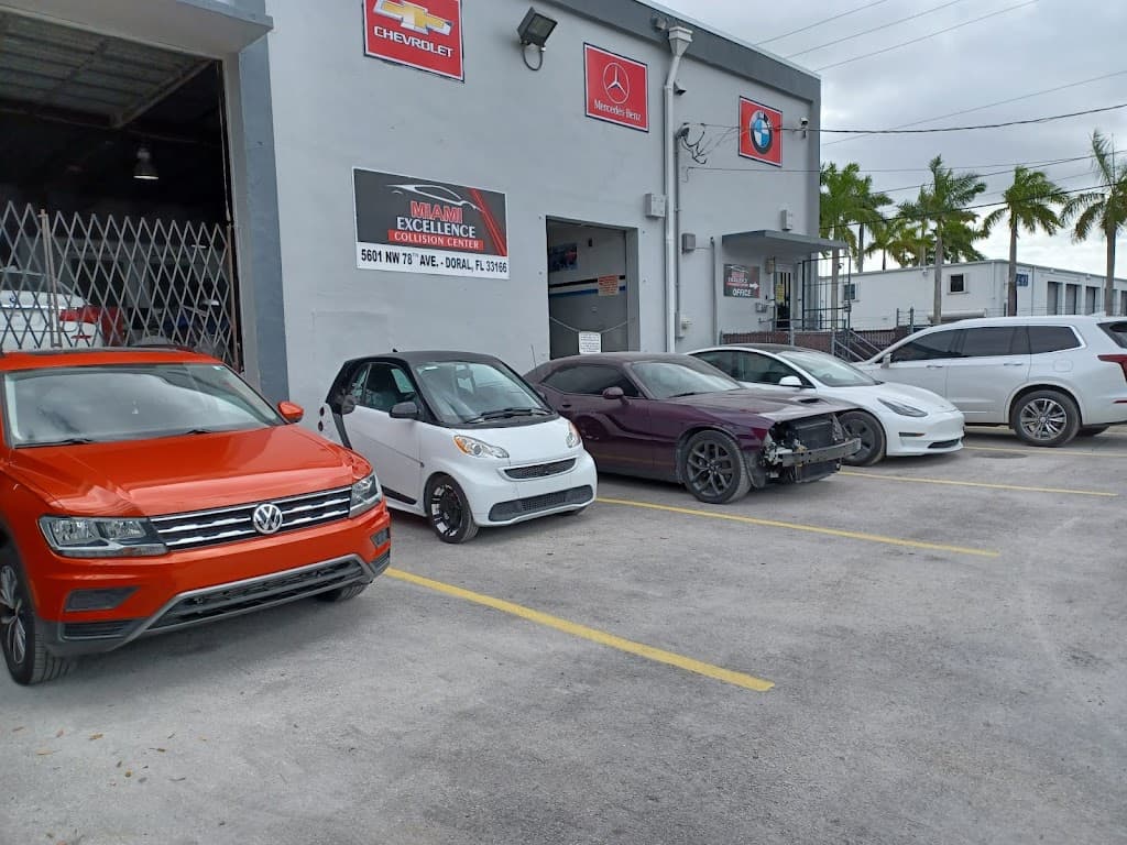 Miami Excellence Collision Center - Business Image