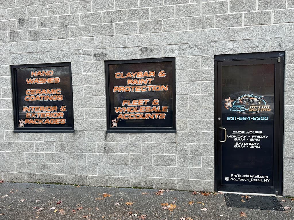 Pro Touch Detail Center featured