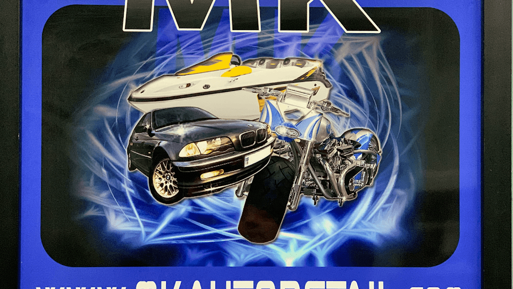 MK Auto Detail - Business Image