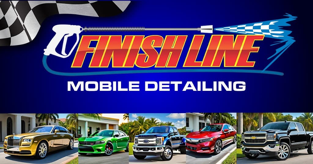 Finish Line Mobile Detailing featured