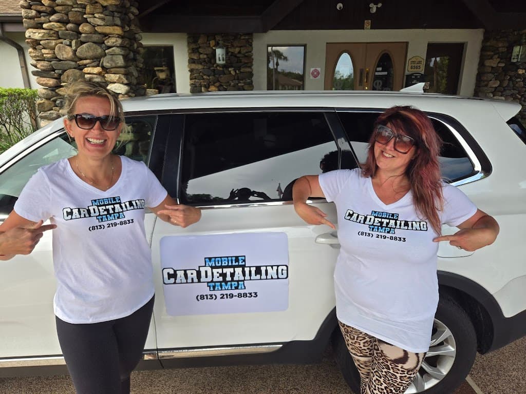 Mobile Car Detailing Tampa featured