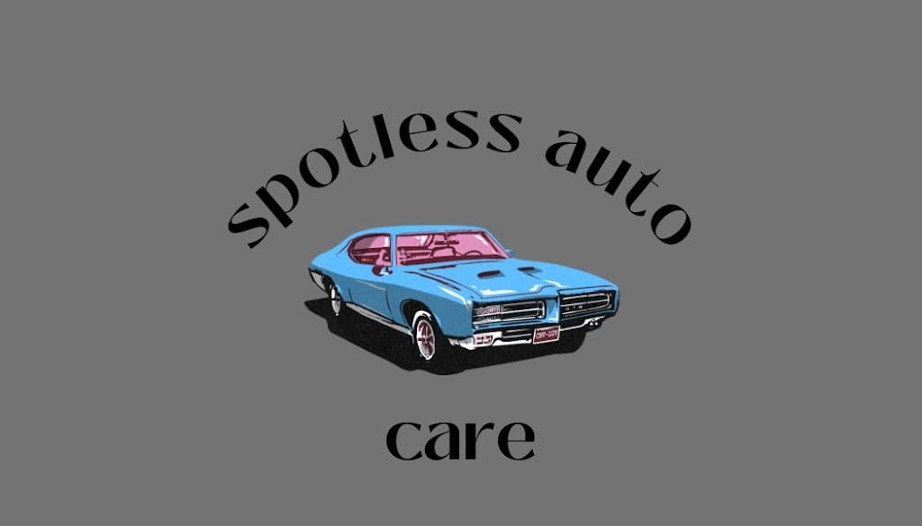 spotless auto care - Business Image
