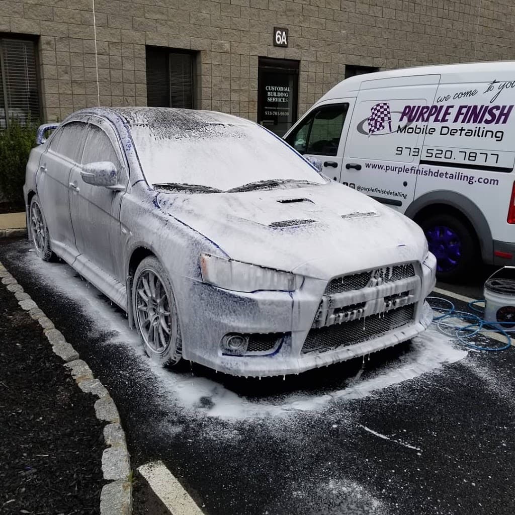 Purple Finish Detailing featured