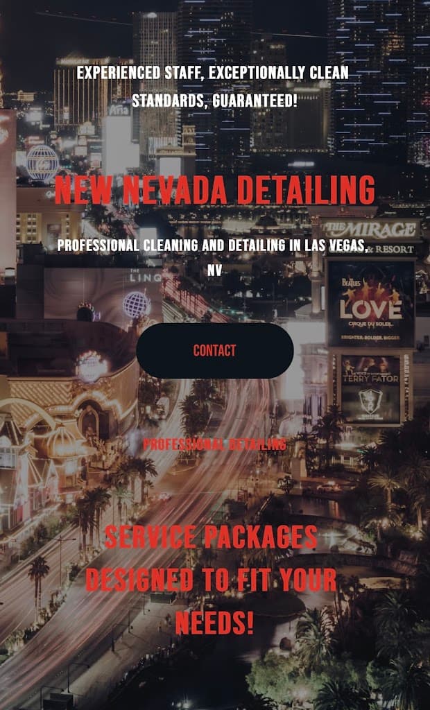 New Nevada Detailing featured