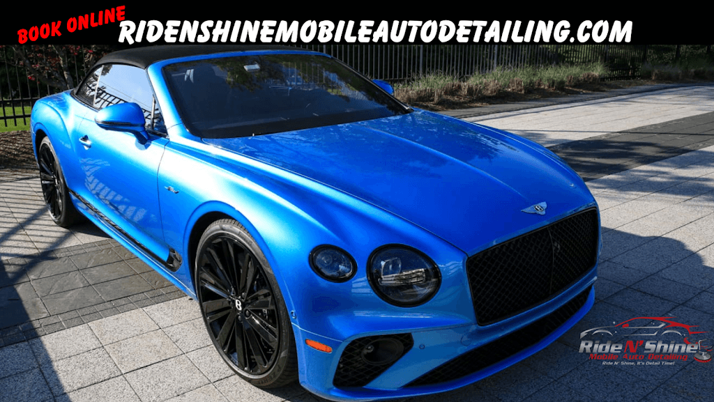 Ride N' Shine Mobile Auto Detailing - Business Image