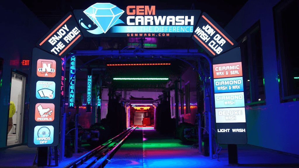 GEM Car Wash featured