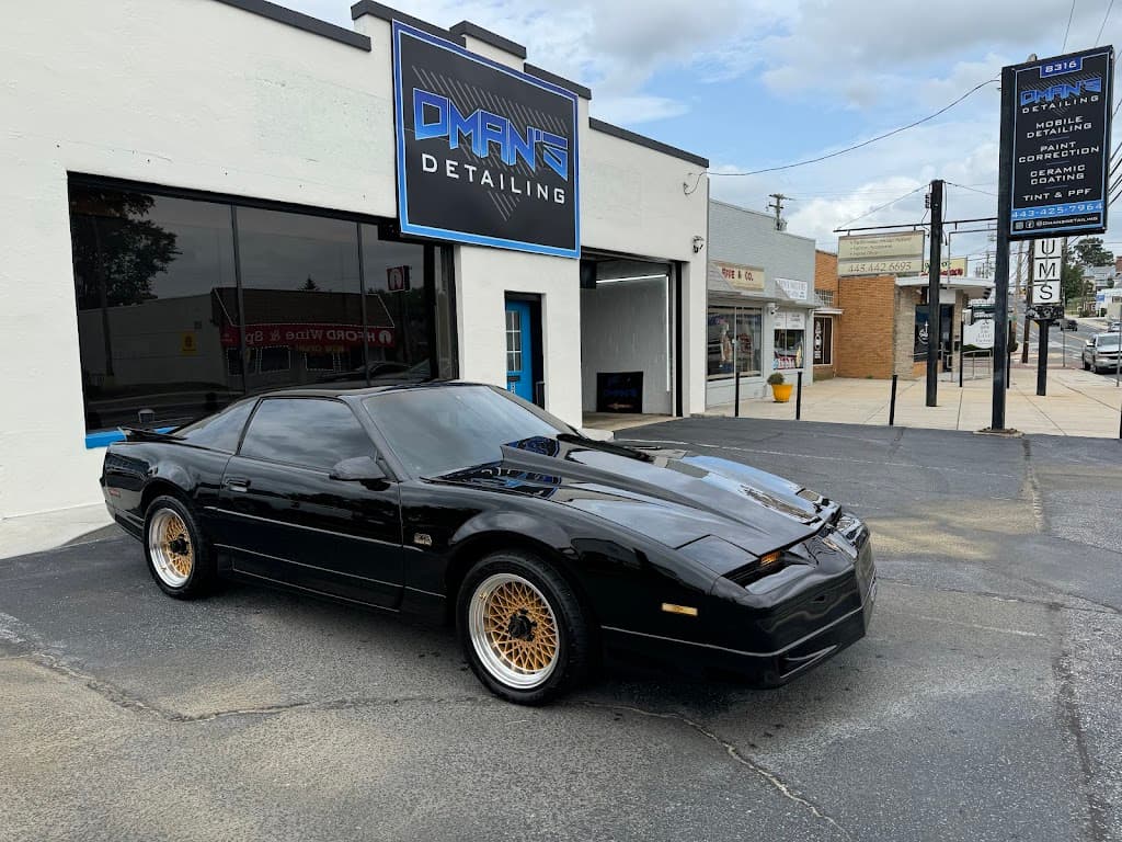 Dmans detailing service featured