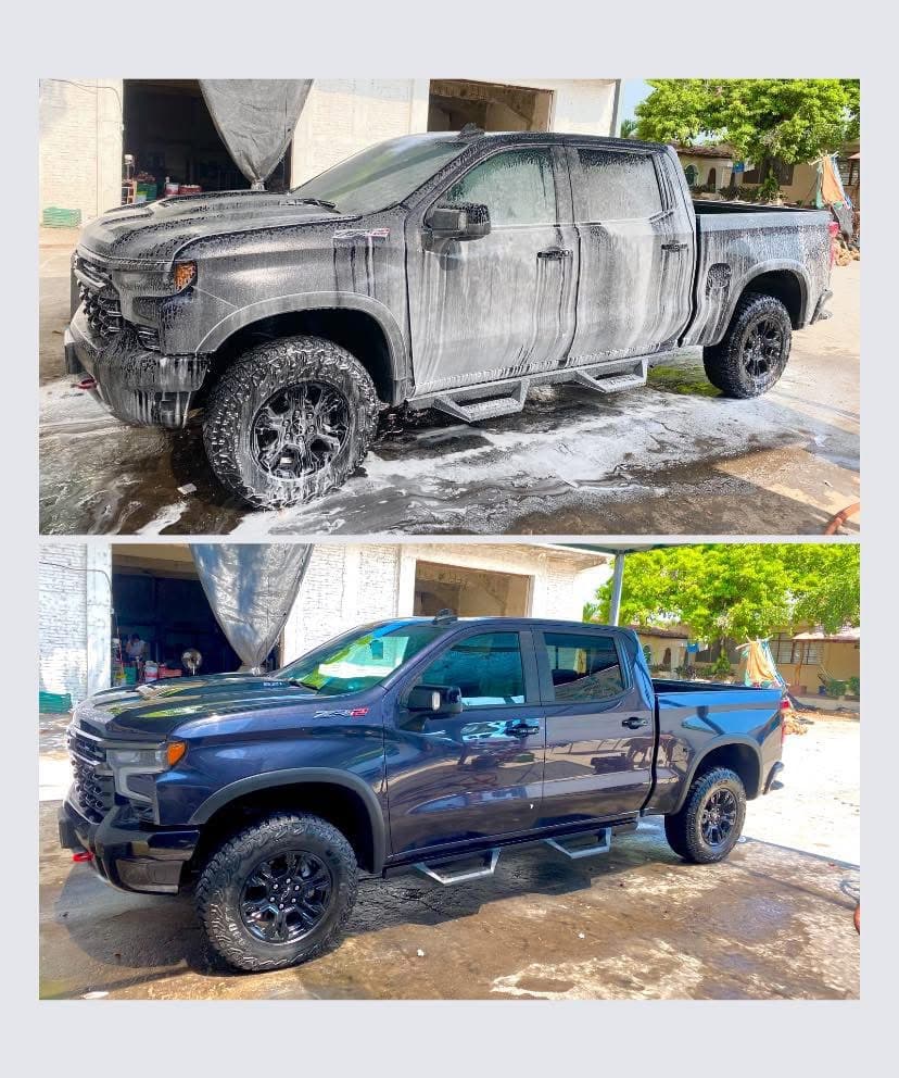 Neto's Carwash Express featured
