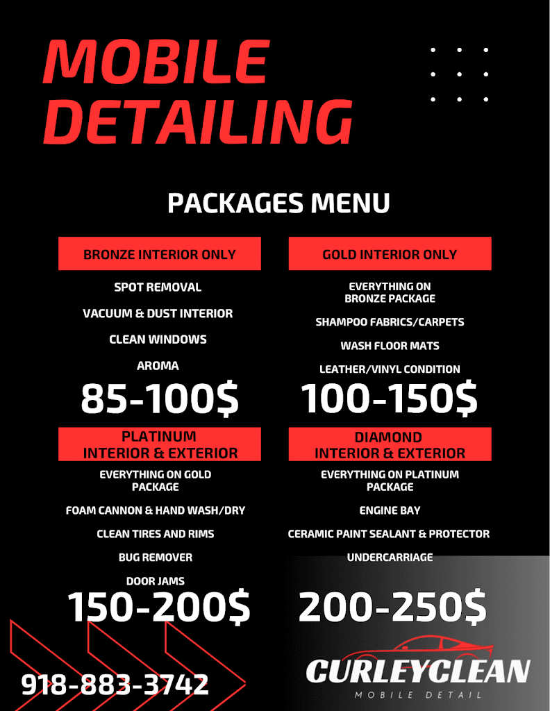 Curley Clean Mobile Detailing featured